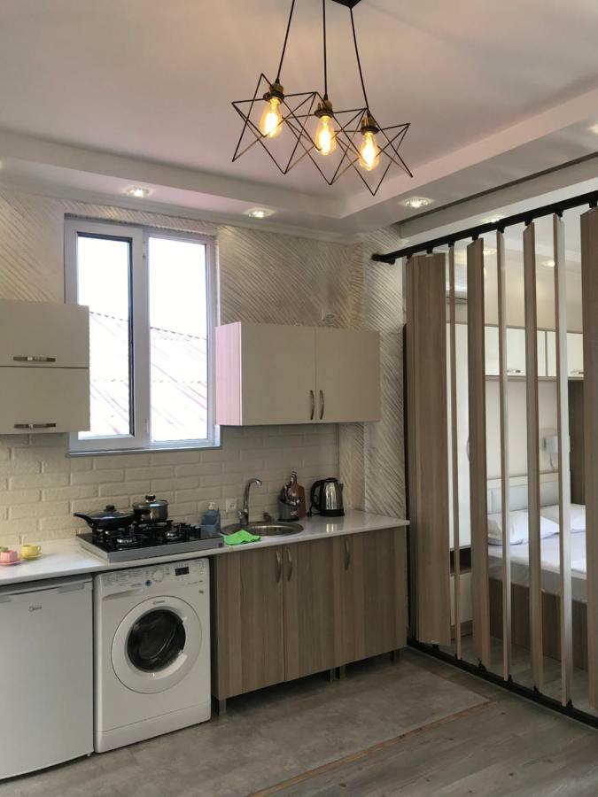 Hotel Chaika Koboeleti Buitenkant foto